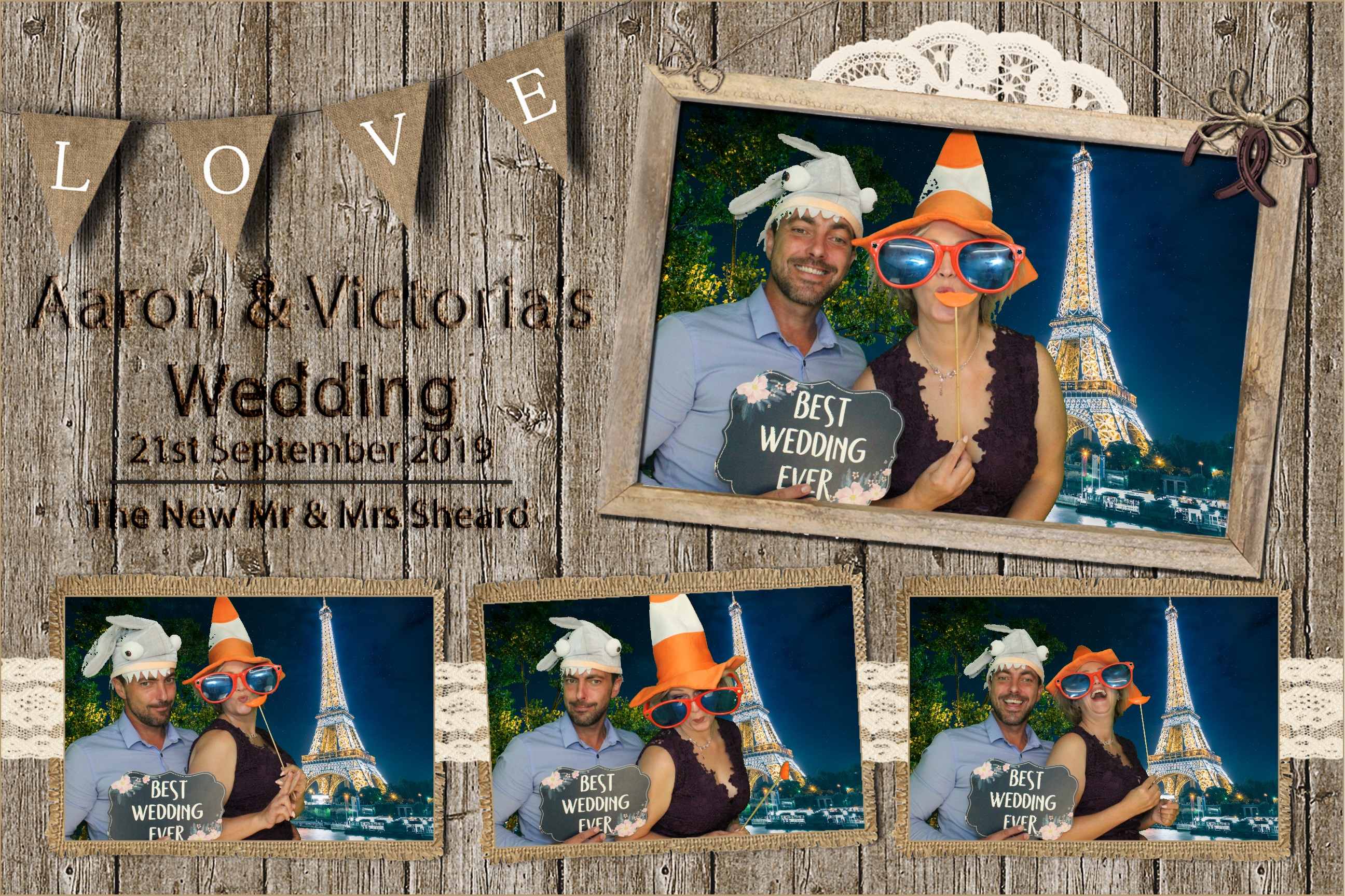 Aaron & Victoria's Wedding  | View more photos from the event at images.mobile-photo-booth.com/u/MobilePhotoBoothUK/Aaron-Victorias-Wedding